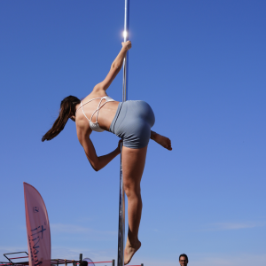 Lezione di Pole Dance