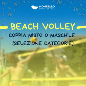 Torneo Beach volley - Coppia