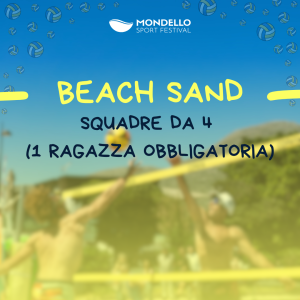Torneo Beach volley - Beach Sand