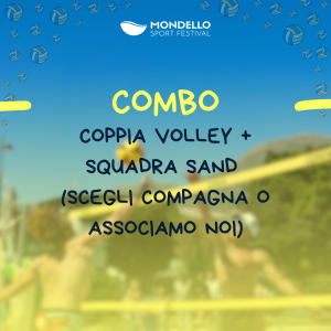 Torneo Beach volley - Combo