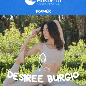 Workout con Desiree Burgio