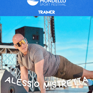 Workout con Alessio Mistretta