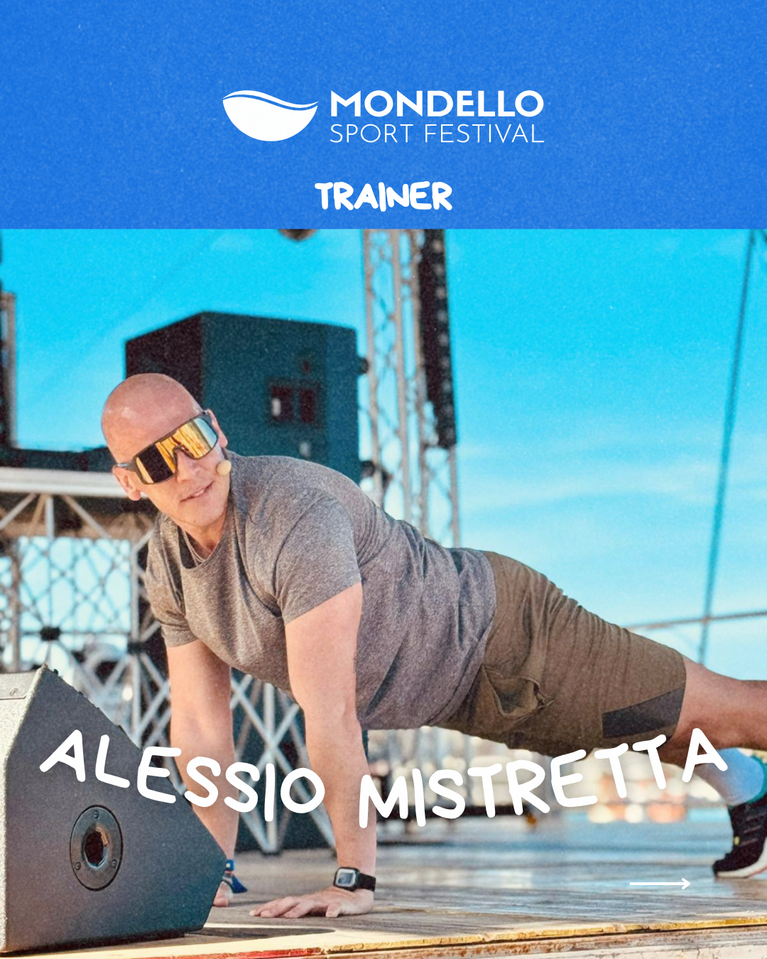 Workout con Alessio Mistretta