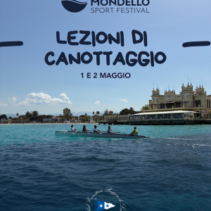 Lezione di Canottaggio